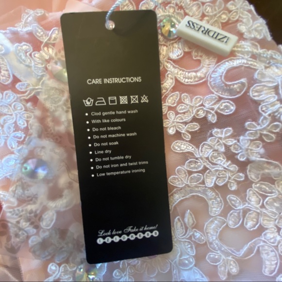 🌻Pink Strapless IZIDRESS - Picture 5 of 8